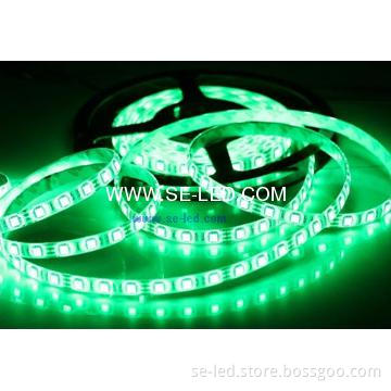 Green Single color  indoor LED Strip Lights